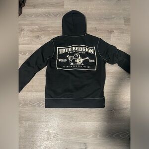 Big T true religion zip up